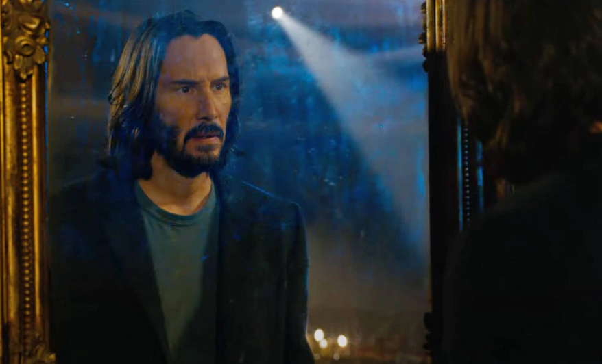 Cena de 'Matrix Resurrections', novo filme da franquia com Keanu Reeves Foto: Warner Bros. Pictures