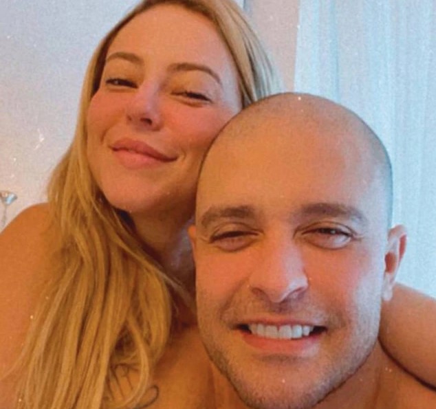 A atriz Paolla Oliveira e o sambista Diogo Nogueira