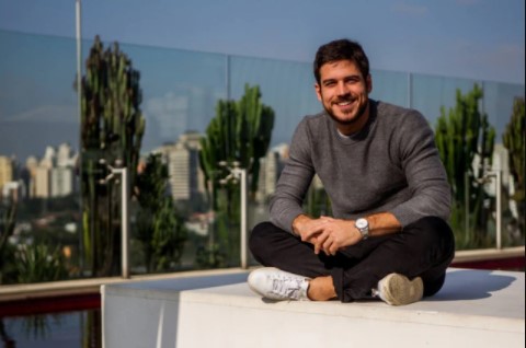 O ator Marco Pigossi