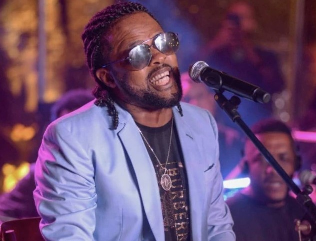 O músico Xande de Pilares