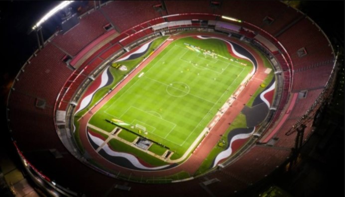 O São Paulo é um dos clubes com perfil que pode atrair o investimento dos árabes
