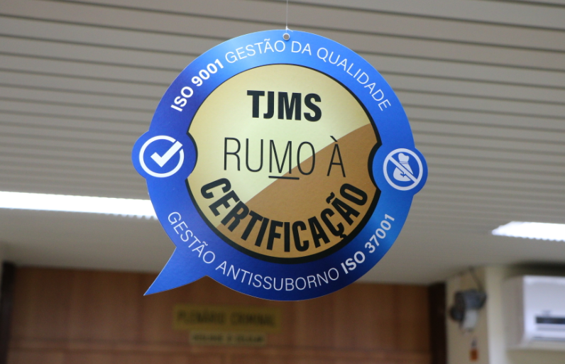TJMS rumo à Certificação