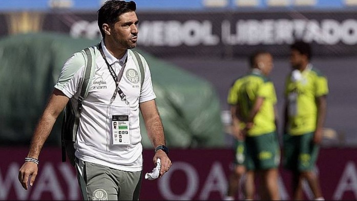 Abel Ferreira aposta no espírito de Felipe Melo para a final com o Flamengo