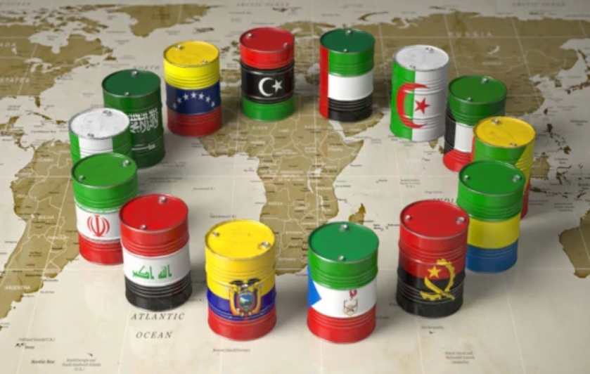 A OPEP reúne 15 países que são responsáveis por um terço da produção mundial de petróleo.