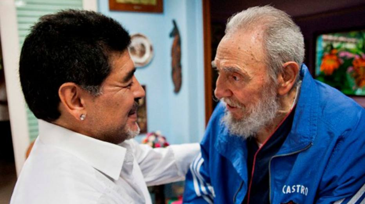 Carta de Fidel Castro para Maradona está entre os itens que vão ser leiloados