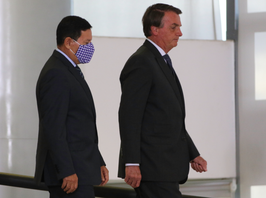 O Presidente da República e o Vice-Presidente