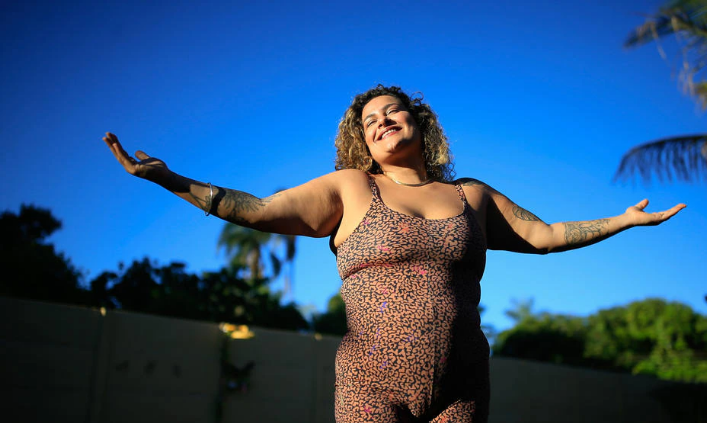 'Um encontro com a autoestima', assim Xanda resume a conquista do amor-próprio