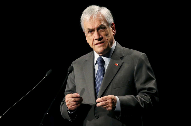 Presidente do Chile, Sebastián Piñera, deixa cargo este ano