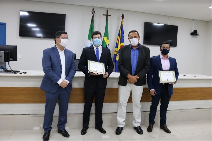 Entrega de honraria