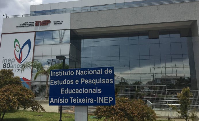Instituto Nacional de Estudos e Pesquisas Educacionais (Inep), responsável pela organização do Enem