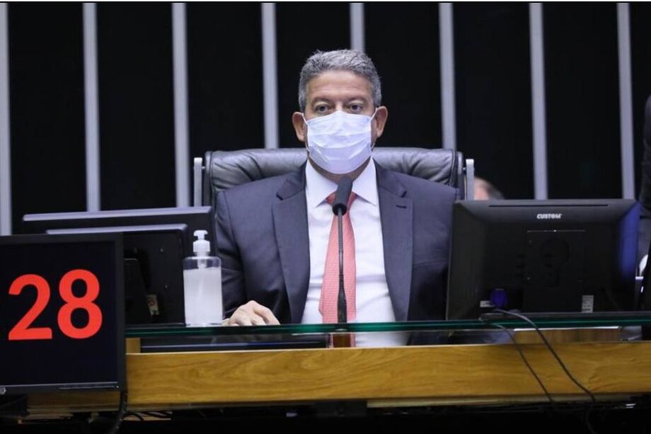 O presidente da Câmara dos Deputados, Arthur Lira