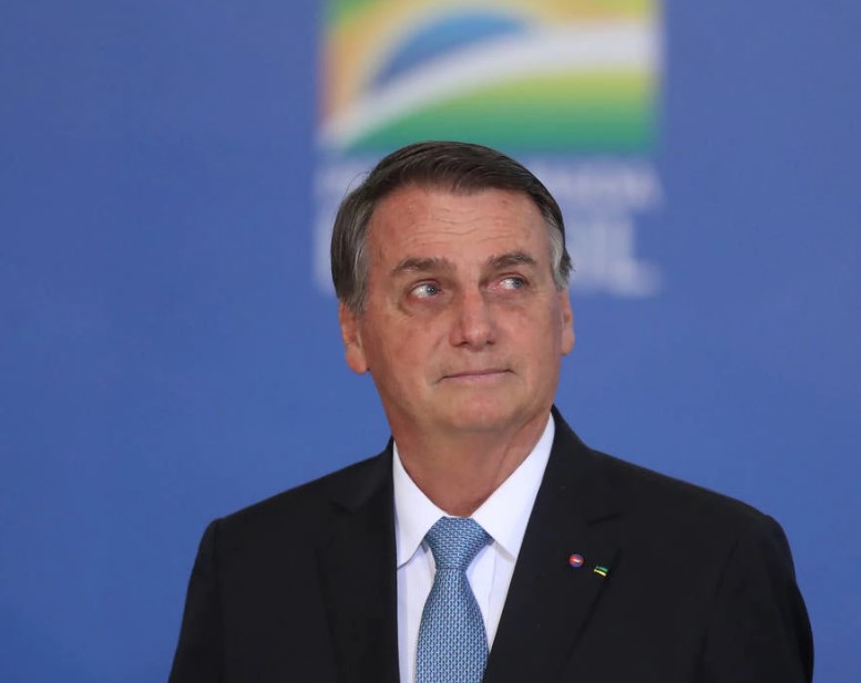 O presidente da Repúlbica, Jair Bolsonaro
