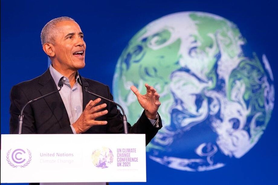 Barack Obama cobrou que países ricos tomem a liderança do enfrentamento às mudanças climáticas, incluindo o Brasil