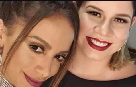 As cantoras Anitta e Marília Mendonça