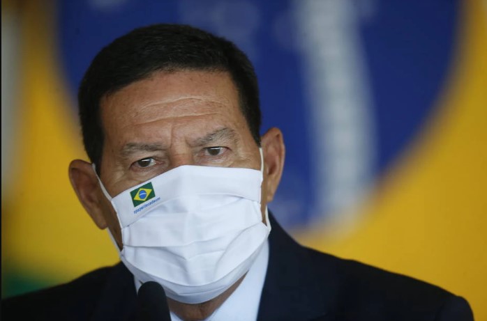 Vice-presidente Hamilton Mourão