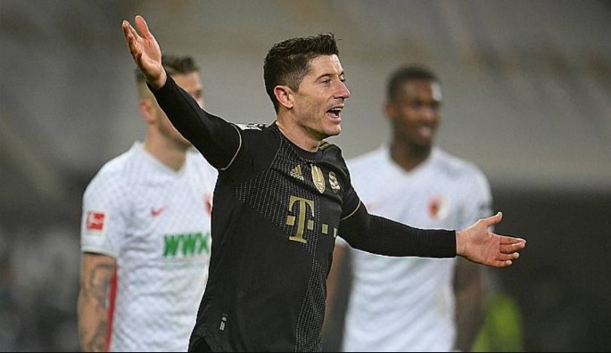 Lewandowski não foi capaz de evitar tropeço do Bayern no Alemão
