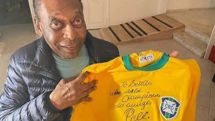 Pelé manda recado para Lewis Hamilton nas redes sociais