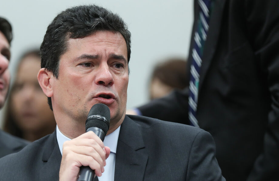 Moro está no jogo