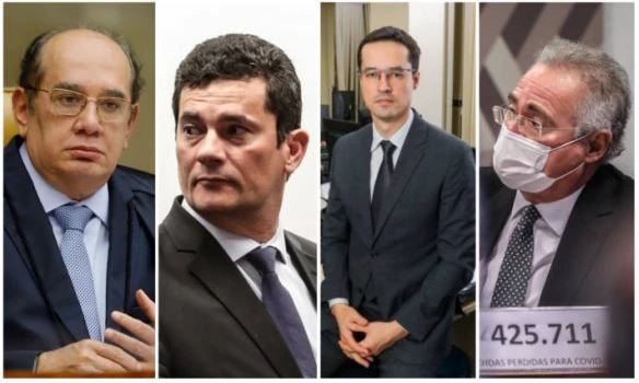 'Demonizou-se o poder para apoderar-se dele', diz Gilmar sobre Moro e Deltan