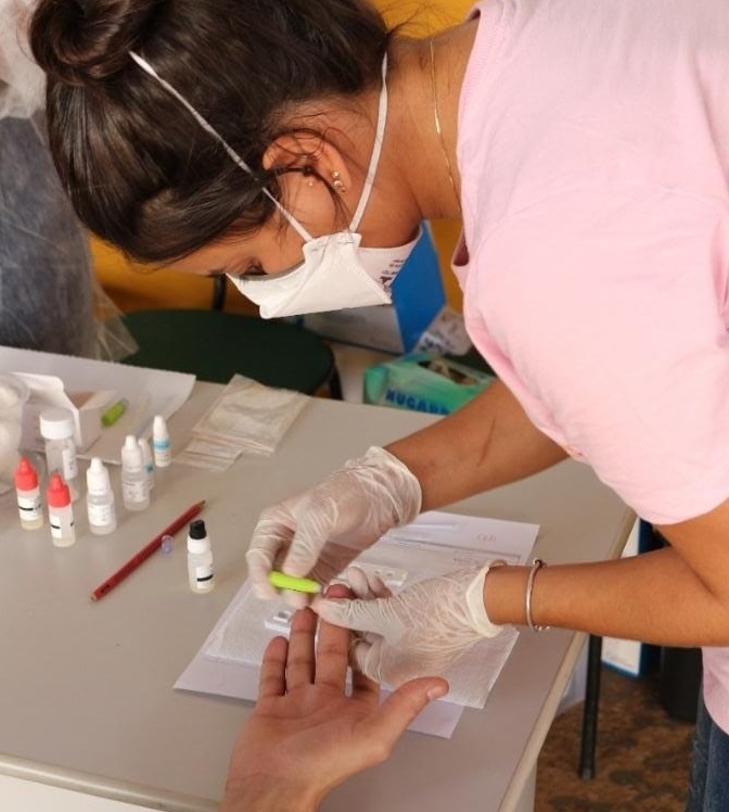 Teste hepatite