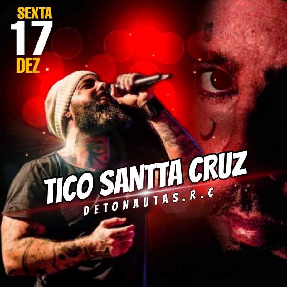 Tico Santta Cruz, vocalista da banda Detonautas