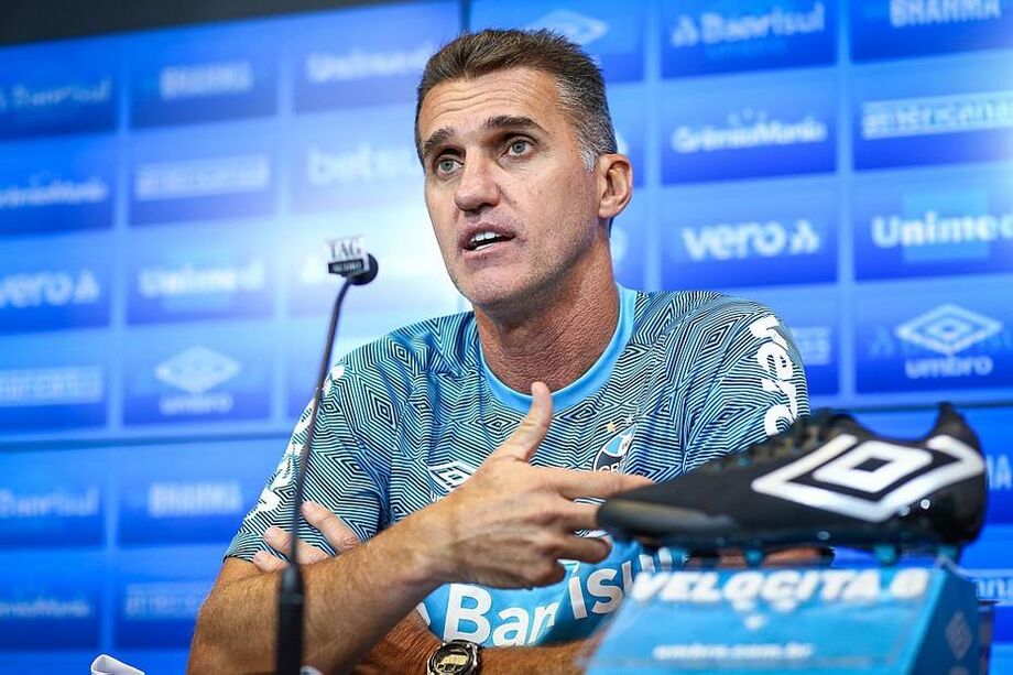 Mancini trocou o América-MG pelo Grêmio neste Brasileirão.
