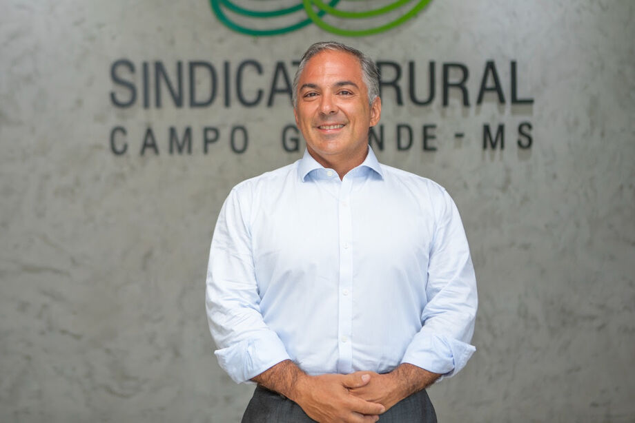 O produtor rural Alessandro Oliva Coelho é o presidente do Sindicato Rural de Campo Grande, Rochedo e Corguinho (SRCG).