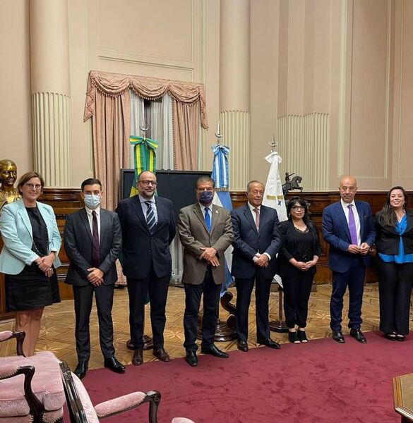 Senador Nelsinho Trad acompanha eleições na Argentina