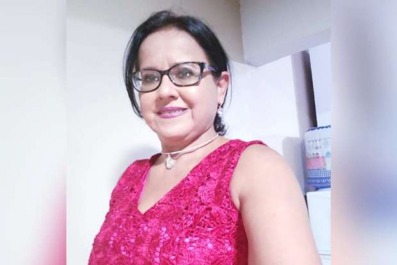 Marcia Catarina Lugo Ortiz tinha 57 anos