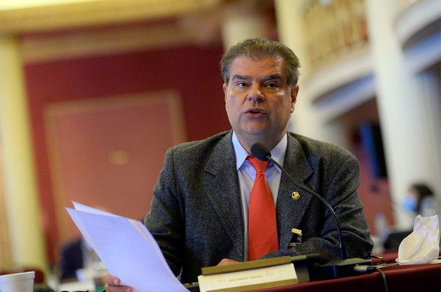O senador Nelsinho Trad (PSD/MS)