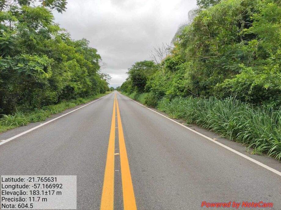 BR-267, de Porto Murtinho (km 577)