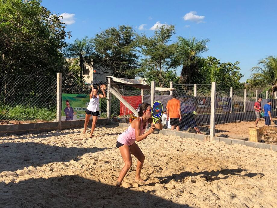 Beach Tennis em Bonito - MS