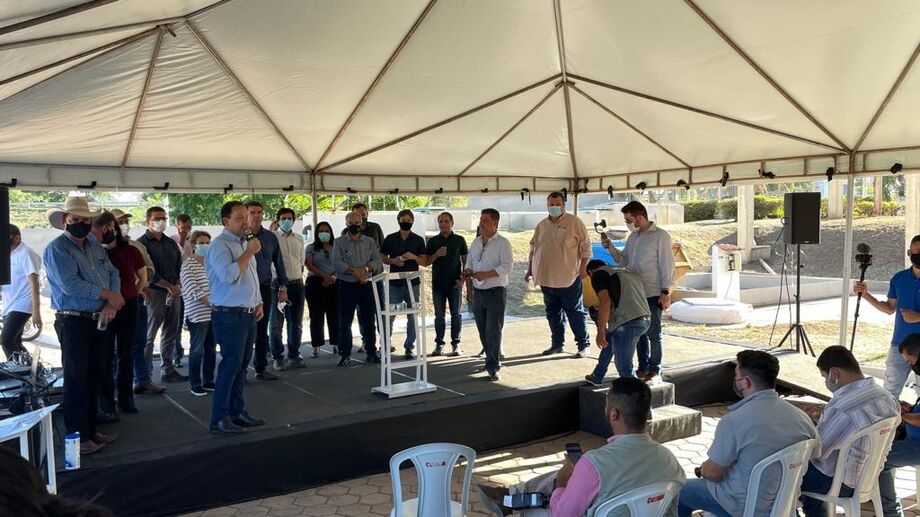 Governo e Sanesul expandem sistema de esgoto em Três Lagoas