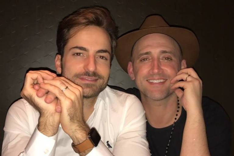 Thales Bretas e Paulo Gustavo