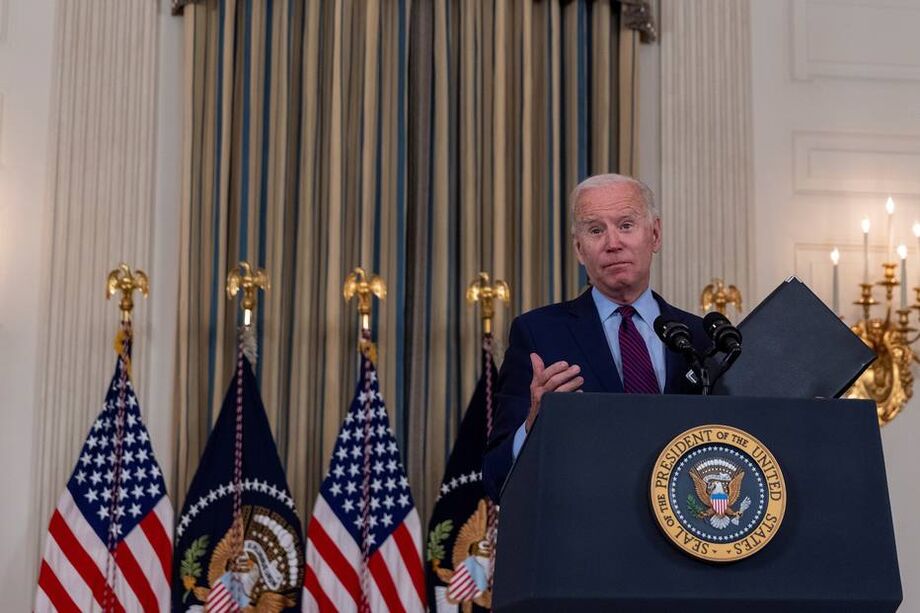 O presidente Joe Biden