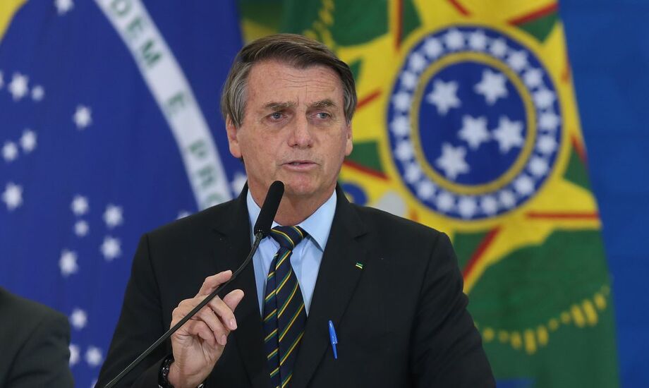 O presidente Jair Bolsonaro