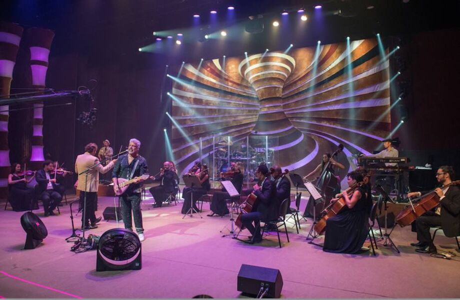 Lulu com a Orquestra Ouro Preto: 'Minha música é romântica e as cordas têm romantismo'