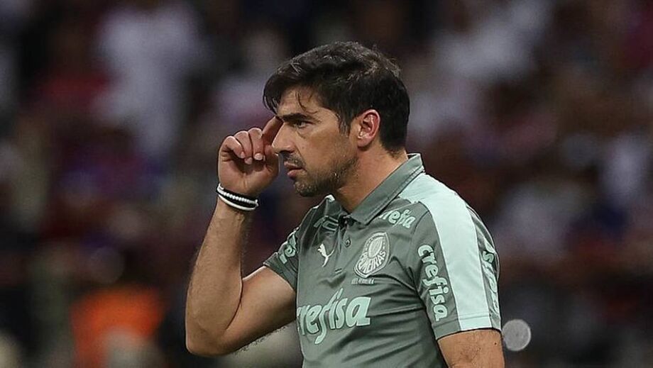 Abel Ferreira está valorizado e pode ter contrato ampliado com o Palmeiras Foto: Cesar Greco/Palmeiras
