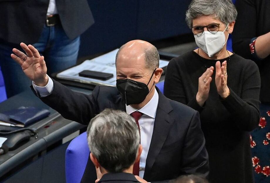Scholz afirmou que as sanções foram projetadas para serem toleráveis para aqueles que as impõem, inclusive no longo prazo