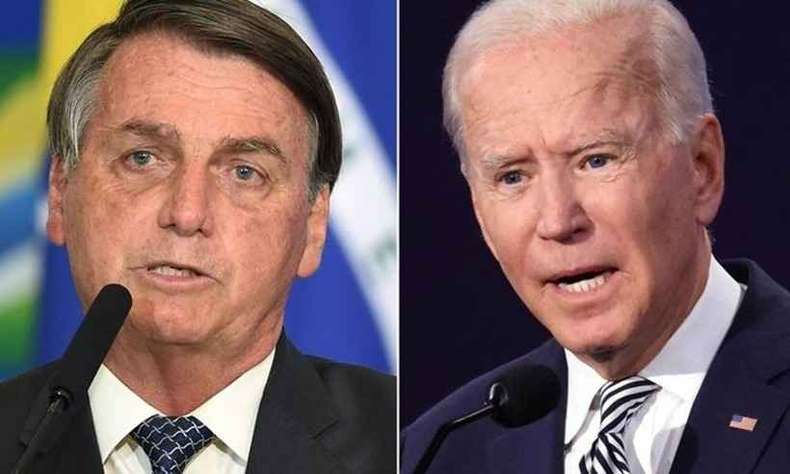 Bolsonaro e Biden