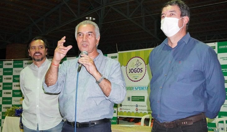 Governador anuncia intenção de sediar em MS competição nacional inédita da terceira idade