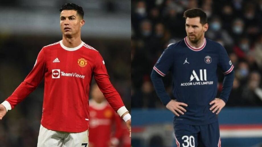 Cristiano Ronaldo e Messi não se enfrentam no mata-mata da Liga dos Campeões há 10 anos. Craques vão voltar a duelar no torneio ainda nesta temporada, com as camisas de Manchestr United e PSG, respectivamente