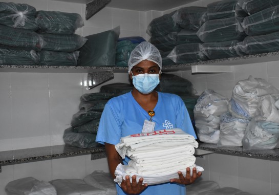 Atualmente, num período de 24h, o consumo médio das peças é de 4.300kg a 4.500kg, variando muito do dia