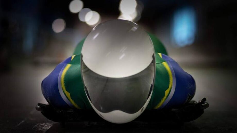 Nicole Silveira é esperança do Brasil no skeleton