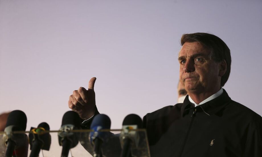 O presidente Jair Bolsonaro