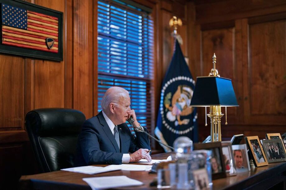 O presidente dos EUA, Joe Biden