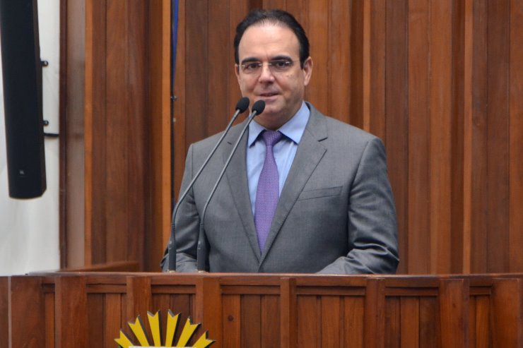 Deputado estadual Felipe Orro