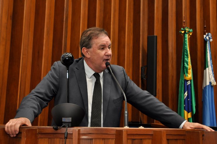 Eduardo Rocha, vice-presidente da ALEMS, assume cargo amanhã no Executivo