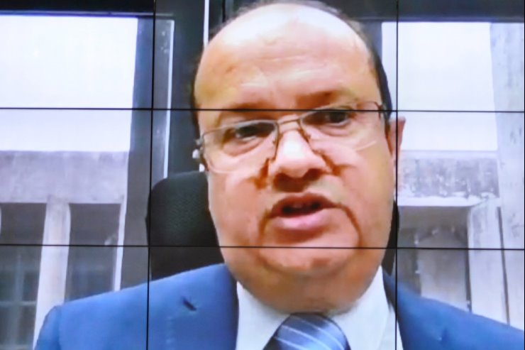 O deputado Barbosinha (DEM)