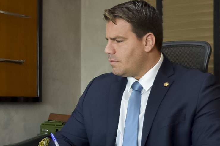 O Deputado Estadual Capitão Contar